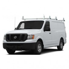 Aluminum 3 Bar Ladder Rack - Nissan NV Cargo Low Roof